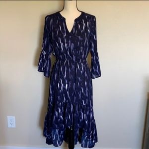COPY - Ariat ruffle high low dress
